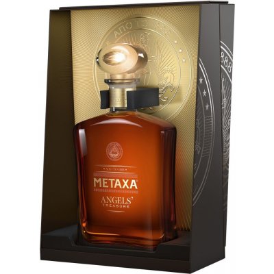Metaxa Angels’ Treasure 42,2% 0,7 l (holá láhev) – Sleviste.cz
