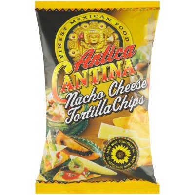 Antica Cantina Tortilla chips sýrové 200 g – Zboží Mobilmania