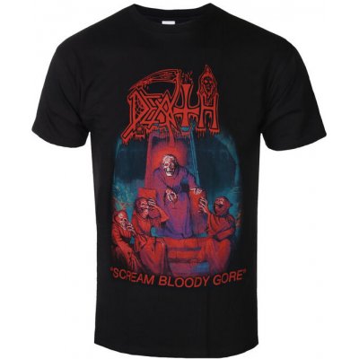 Metal Razamataz Death Scream Bloody Gore černá vícebarevná – Hledejceny.cz
