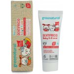 Greenatural pro děti do 6 let s fluoridem ovocná BIO 75 ml – Hledejceny.cz