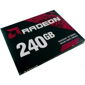 AMD Radeon R3 240GB, 2,5", SATAIII, SSD, 199-999527 od 2 424 Kč - Heureka.cz