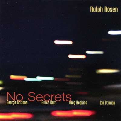 No Secrets Ralph Rosen CD – Hledejceny.cz