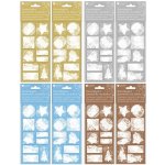 Anděl Samolepicí jmenovky na dárky - 10 ks - 10655 – Zboží Mobilmania