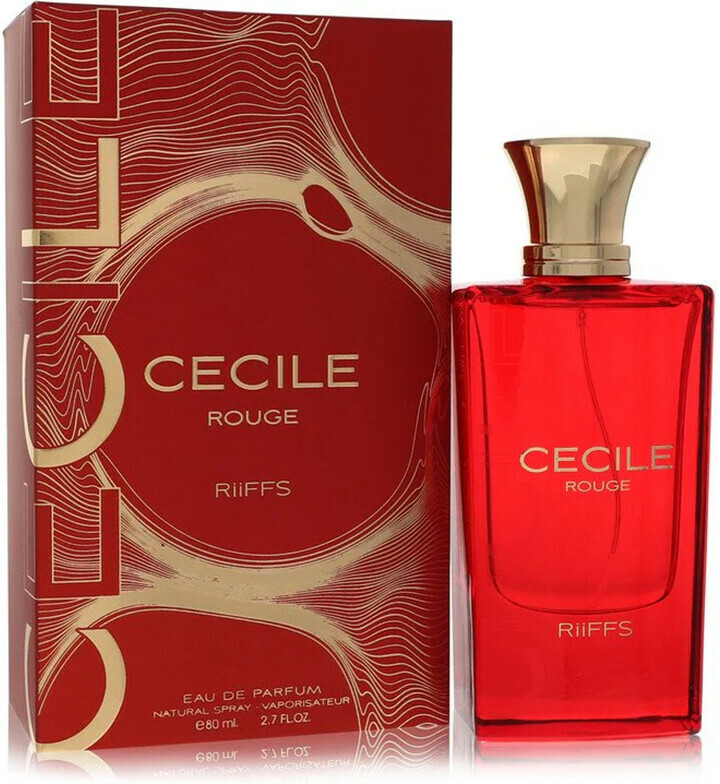 Riiffs Perfumes Cecile Rouge parfémovaná voda dámská 80 ml