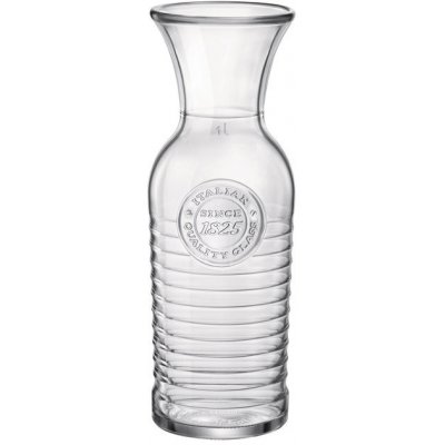 BORMIOLI ROCCO Officyna Carafe skleněná karafa 1000 ml – Zboží Mobilmania