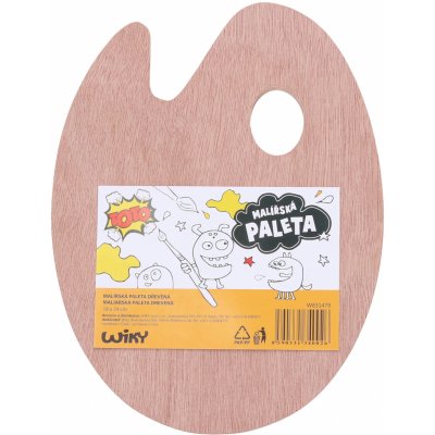 Dudlu Paleta malířská dřevěná 20x30 cm – Hledejceny.cz