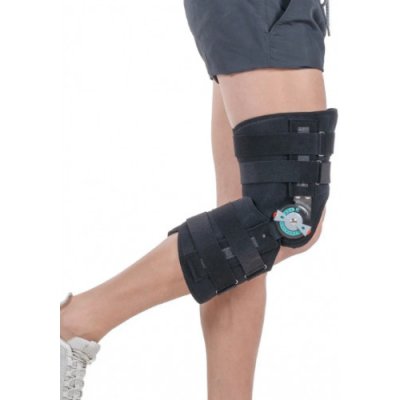 Wingmed Ortéza na koleno s kloubem 38 cm W525 – Hledejceny.cz