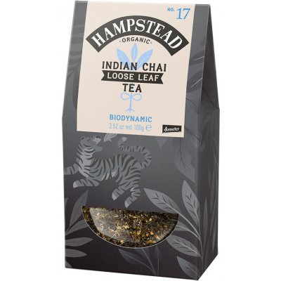 Hampstead Tea London BIO Chai sypaný čaj Demeter Sypaný čaj 100 g – Zbozi.Blesk.cz