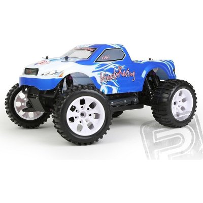 HiMOTO Himoto Monster Truck EMXT-1 elektro RTR set 2,4GHz modrá PE_HMHI2101RC-L 1:10