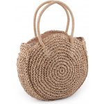 Háčkovaná kabelka z rafie lýka se zipem 33x37 cm 2 režná přírodní – Hledejceny.cz