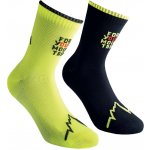 La Sportiva For Your Mountain Socks Black/Neon – Sleviste.cz