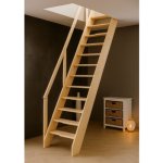 EGIBI Mlynářské schody SMART 280 x 60 cm – Zboží Mobilmania