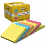 Samolepicí bloček, energetik, 76x76 mm, 6x100 listů, 3M POSTIT – Hledejceny.cz