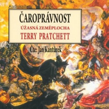 Pratchett Terry - Úžasná zeměplocha / Čaroprávnost / 8CD