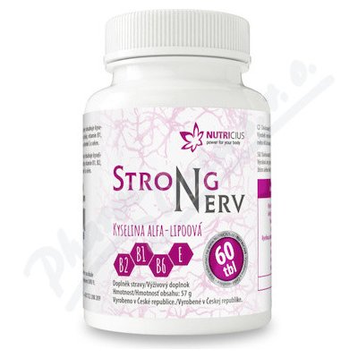 StrongNerv 60 tablet – Hledejceny.cz