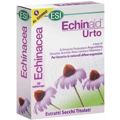 ESI Echinaceové kapsle + vitamín C 30 ks