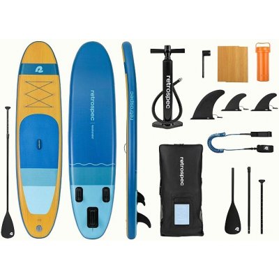 Paddleboard Retrospec Weekender INFLATABLE SL 10' NAUTICAL BLUE