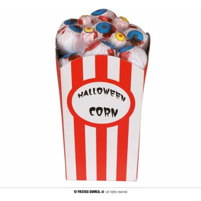 Guirca Guirca Popcorn krabica s očami 9 x 8 x 16 cm – Zboží Dáma