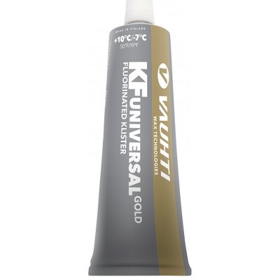 Vauhti Klister Fluor Universal Gold +4°C/-7°C 60 g – Hledejceny.cz