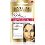 Eveline Cosmetics liftingová maska Gold Lift Expert s 24k zlatom 7 ml – Zboží Dáma