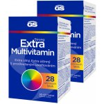 GS Extra Strong Multivitamin, 2 × 120 tablet – Hledejceny.cz