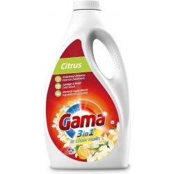 Gama Citrus univerzální gel na praní 2,2 l 44 PD
