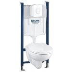 GROHE Solido s tlačítkem Skate Air 39117000 – Zboží Dáma