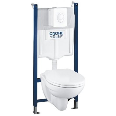 GROHE Solido s tlačítkem Skate Air 39117000 – Zboží Dáma