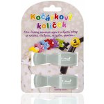 T-tomi Kočárkové kolíčky šedá – Zboží Dáma