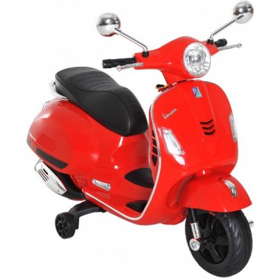 Goleto motorka Vespa červená – Zboží Mobilmania