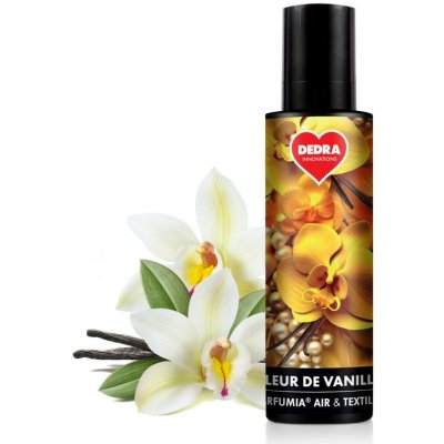 FLEUR DE VANILLE Osvěžovač vzduchu & textilií luxusní parfémový sprej 250 ml – Hledejceny.cz