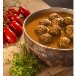 Adventure Masové koule s basmati a rajskou omáčkou 400 g – Zboží Dáma