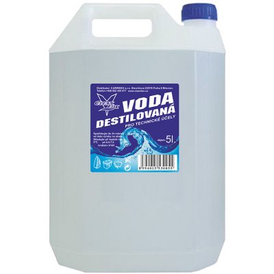 CleanFox Destilovaná voda 5 l – Zboží Mobilmania