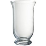 Transparentní skleněná váza Hurricane - Ø15*25 cm - J-Line by Jolipa – Hledejceny.cz