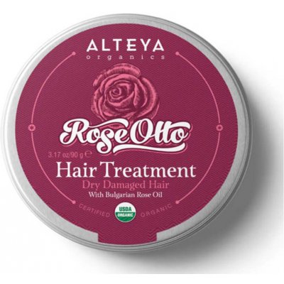 Alteya Rose Otto Hair Treatment maska na vlasy z růží 40 ml – Zboží Dáma Alteya Rose Otto Hair Treatment maska na vlasy z růží 40 ml – Zboží Dáma