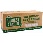 Unipet International Ltd. Ptačí lojové koláče s hmyzem Honest 2 Nature 2,8kg – Zboží Dáma