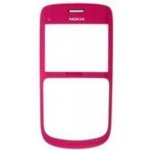 Kryt Nokia C3 přední růžový – Zboží Mobilmania