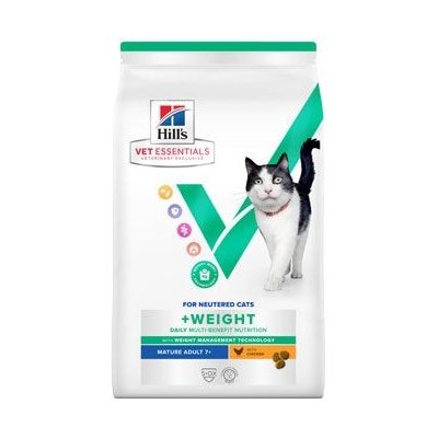 Hill's Fel. VE Mature Adult 7+ MB Weight Chicken 1,5 kg