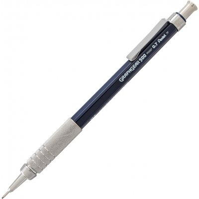 Pentel GraphGear 500 0,7 mm modrá – Zbozi.Blesk.cz