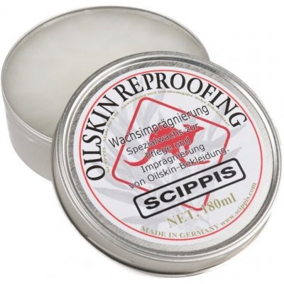 SCIPPIS REPROOFING WAX 180 ml – Zboží Mobilmania
