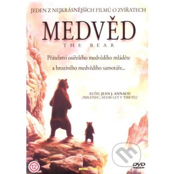 Medvěd digipack DVD