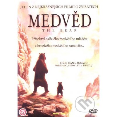 Medvěd digipack DVD – Zboží Mobilmania