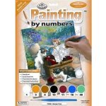 Royal Langnickel Malování podle čísel 22 x 30 cm Kočky – Sleviste.cz