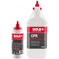 SOLA CPR 230 značkovací křída 230g - červená