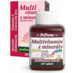 MedPharma Multivitamin s minerály + extra koenzym Q10 107 tablet – Zbozi.Blesk.cz