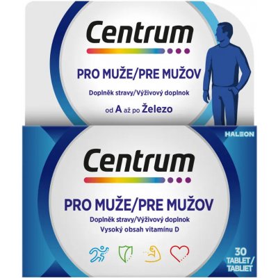 Centrum Az pro muže 30 tablet – Hledejceny.cz