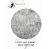 Výroba nástrahy Tommi-Fly HARE & RABBIT SUPER DUBBING light grey