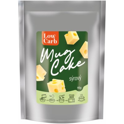 MKM Pack Mug cake sýrový Low carb 90 g – Zbozi.Blesk.cz