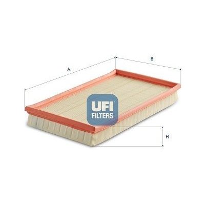Vzduchový filtr UFI 30.216.00 – Hledejceny.cz
