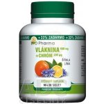 Bio Pharma Vláknina 600 mg + Chrom 200 mcg 120 tablet – Hledejceny.cz